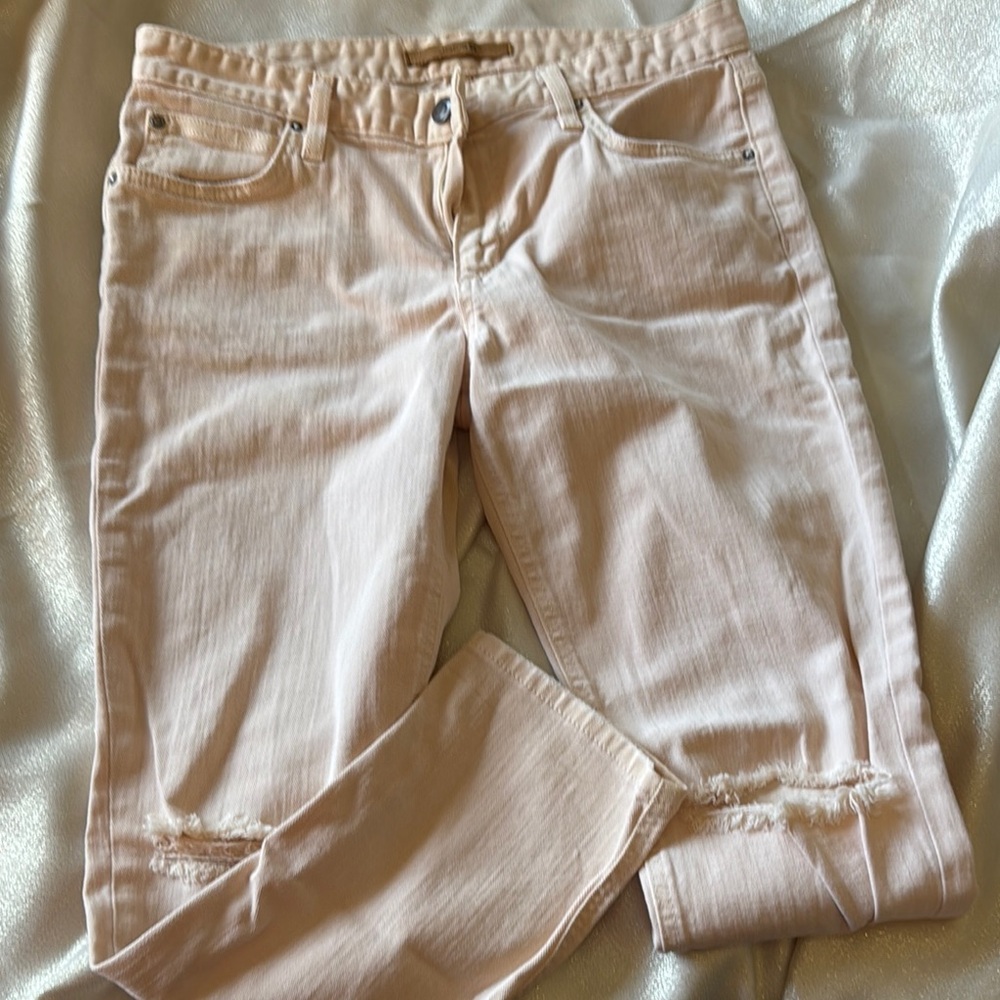 Women's Cream Jeans